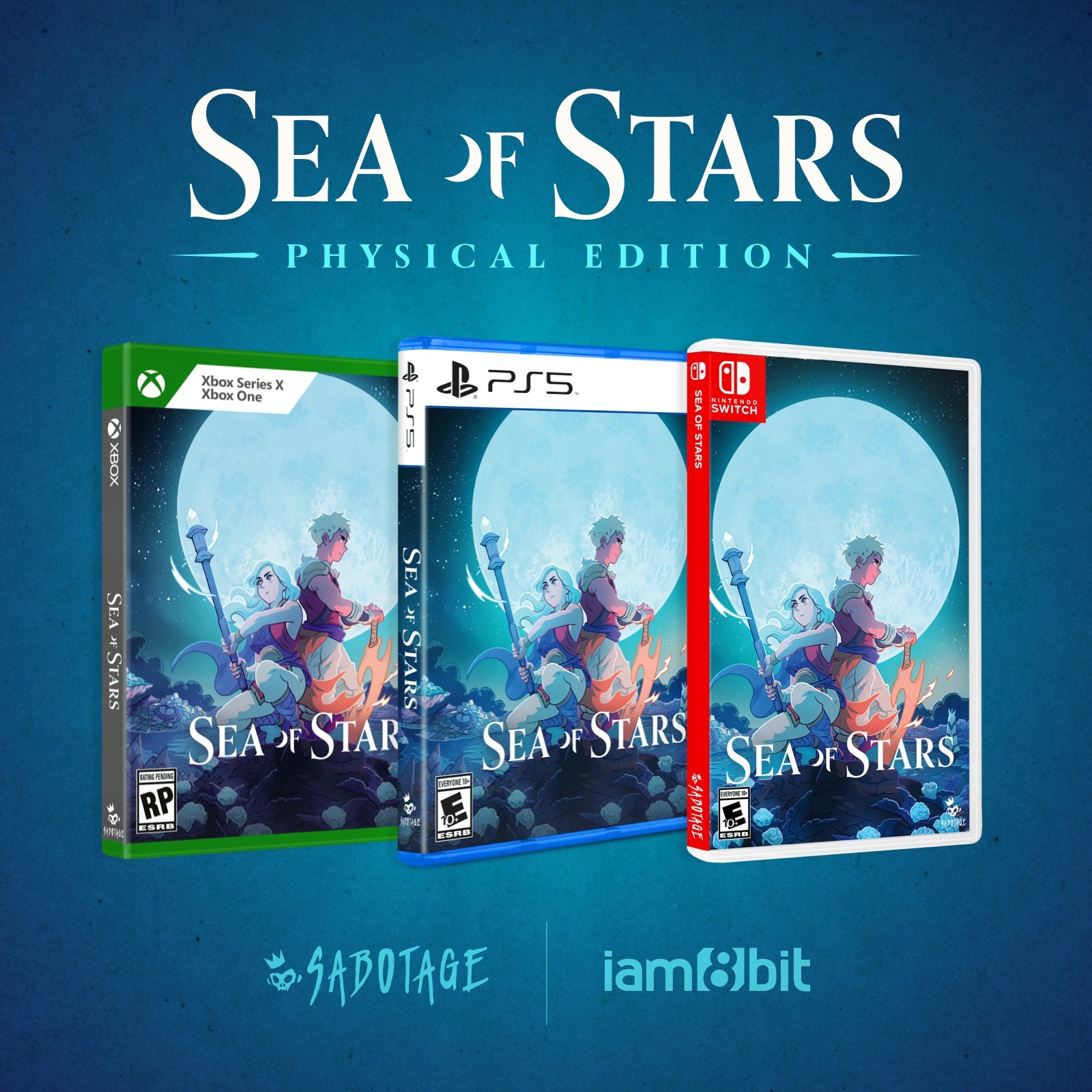 sea of stars physical release
