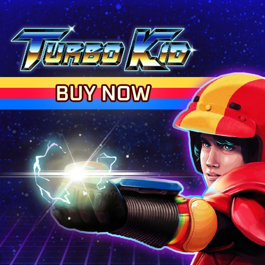 Turbo Kid, le jeu vidéo, disponible dès maintenant