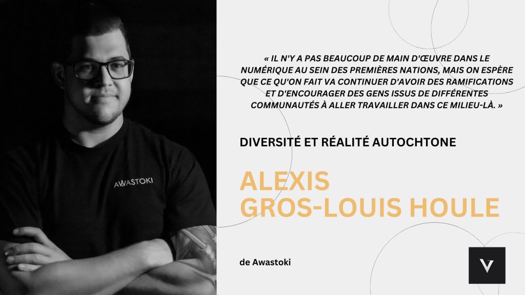 Diversité et réalité autochtone : entrevue avec Alexis Gros-Louis Houle de Awastoki