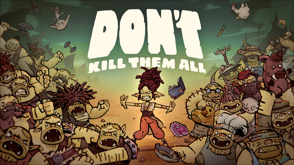 Don’t Kill Them All : un Kickstarter pour le nouveau jeu de Fika Productions